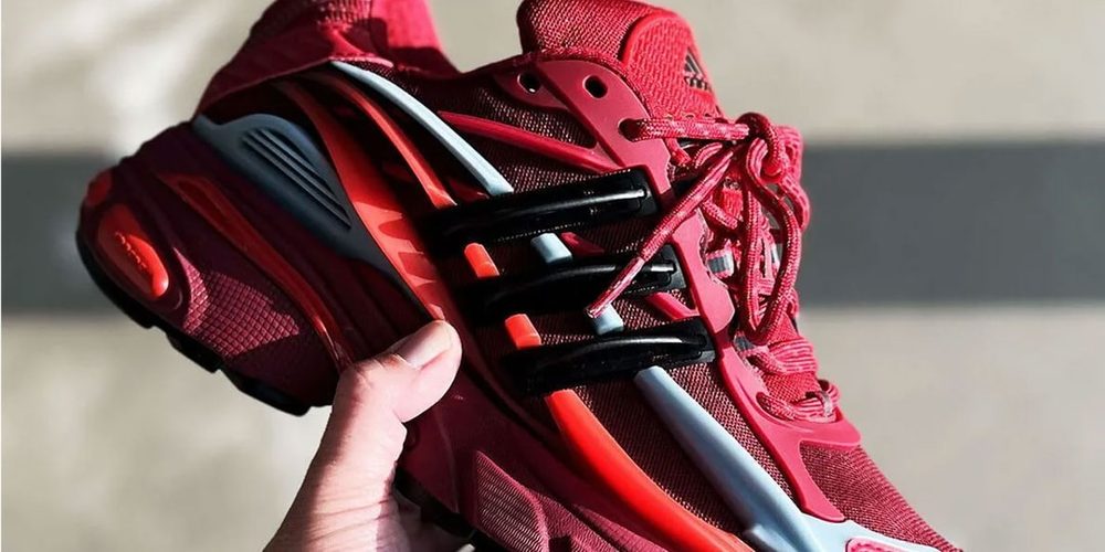 Pharrell x adidas Adistar Jellyfish "Red" — upcoming fashion release