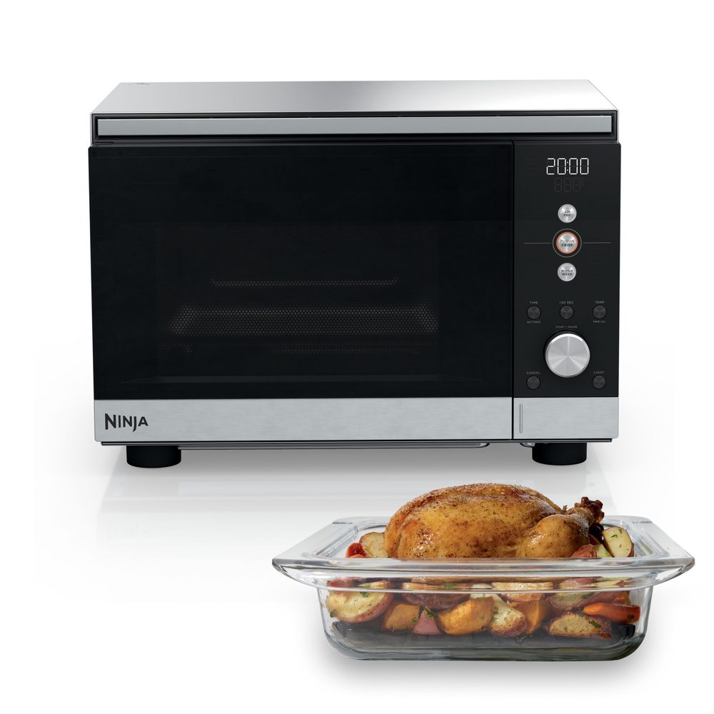 Ninja Crispi Microwave — upcoming home release