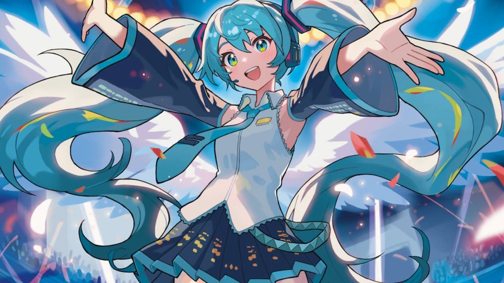 Secret Lair Commander Deck: Hatsune Miku — upcoming games release