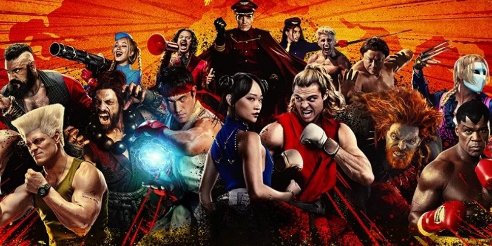 Street Fighter — upcoming entertainment release