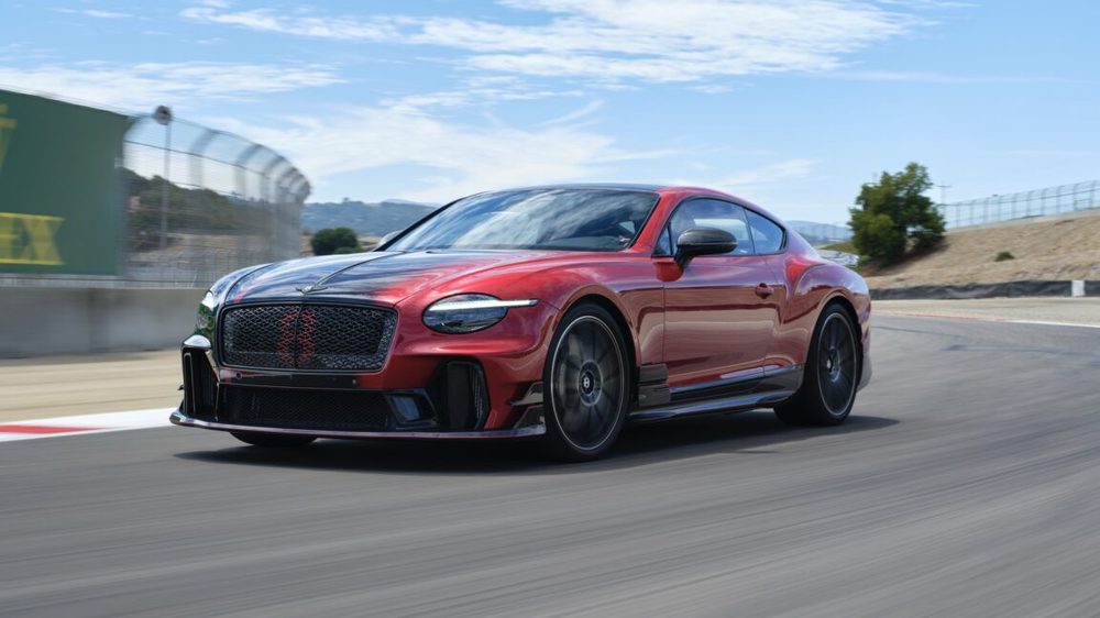 2027 Bentley Supersports — upcoming automotive release