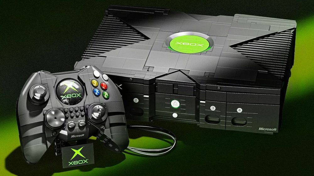 Mattel Xbox Building Brick Set (original Xbox, 1:1 scale) — upcoming other release