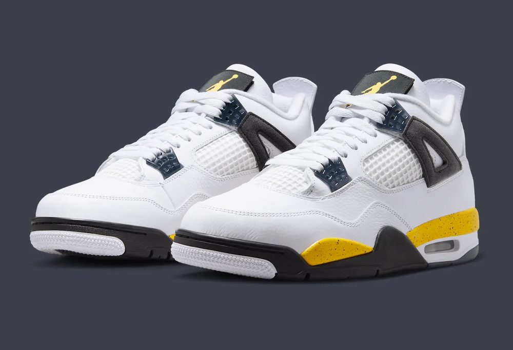Air Jordan 4 "Rare Air Tour Yellow" — upcoming fashion release
