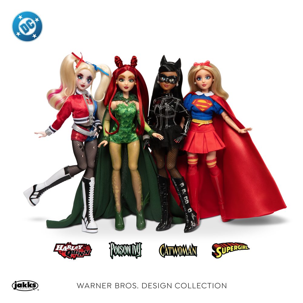 JAKKS Pacific DC Fashion Doll Collection — upcoming toys release