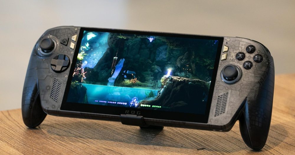 ROG Xbox Ally X20 — upcoming games release