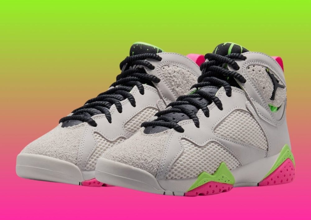 Air Jordan 7 "Tennis Day" — upcoming fashion release