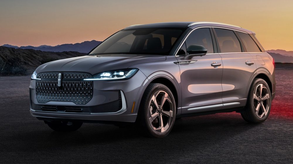 2027 Lincoln Corsair — upcoming automotive release