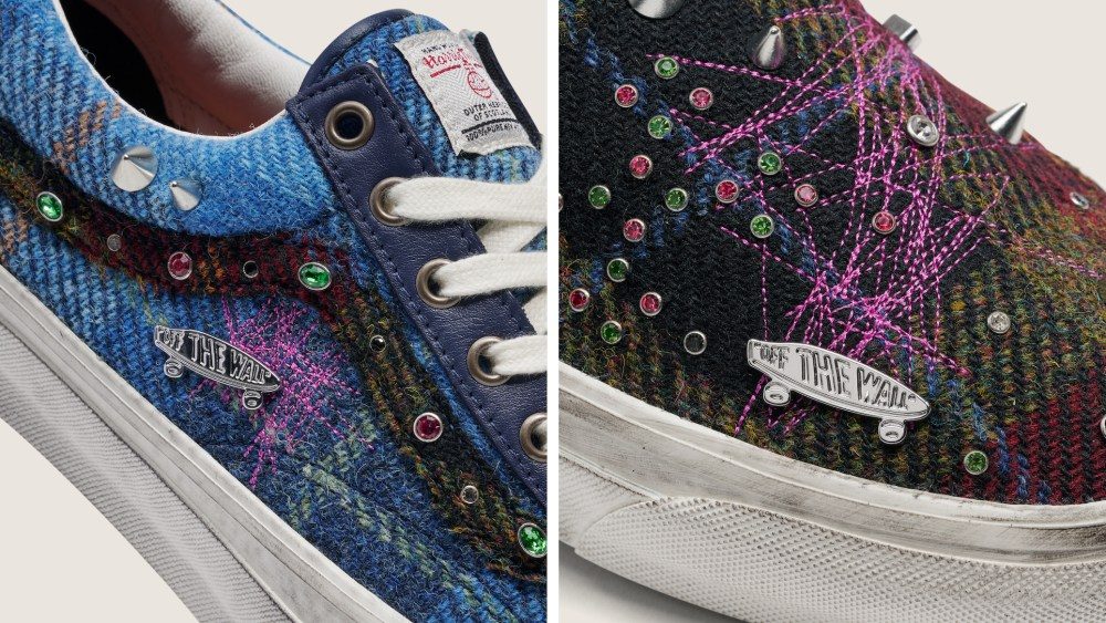 Vans Harris Tweed Pack — upcoming fashion release