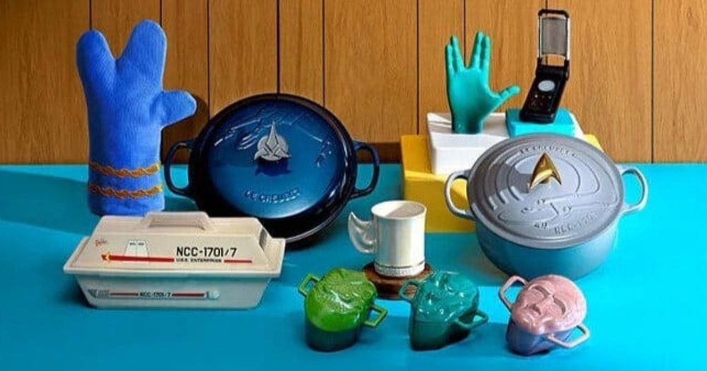 Le Creuset Star Trek Collection — upcoming home release
