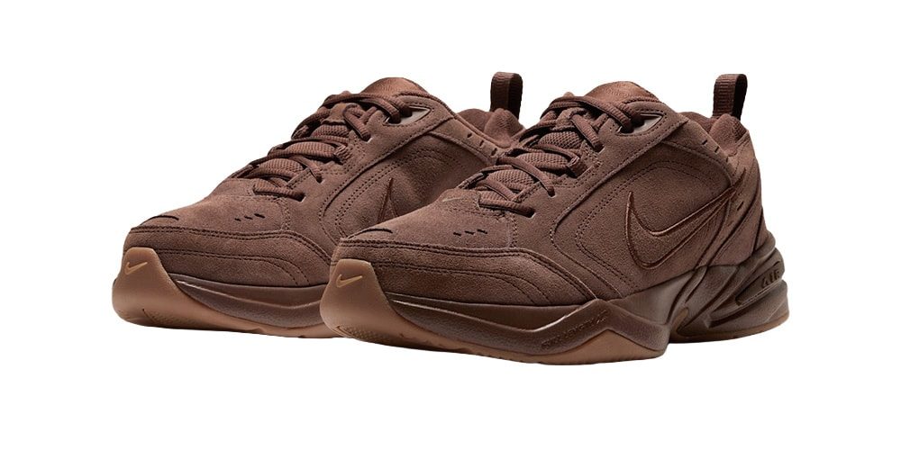 Nike Air Monarch Suede Pack — upcoming fashion release