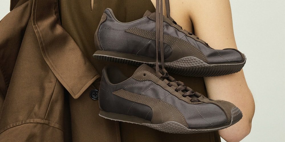 PUMA x Graphpaper H-STREET — upcoming fashion release