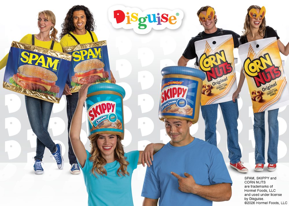 Disguise x Hormel Foods Costume Collection — upcoming fashion release