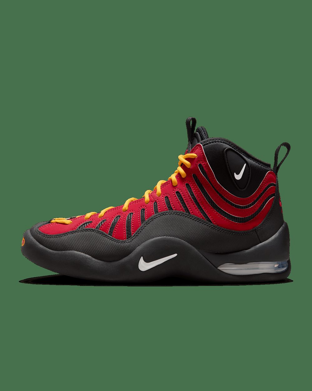 Nike Air Bakin "Varsity Red" — upcoming fashion release