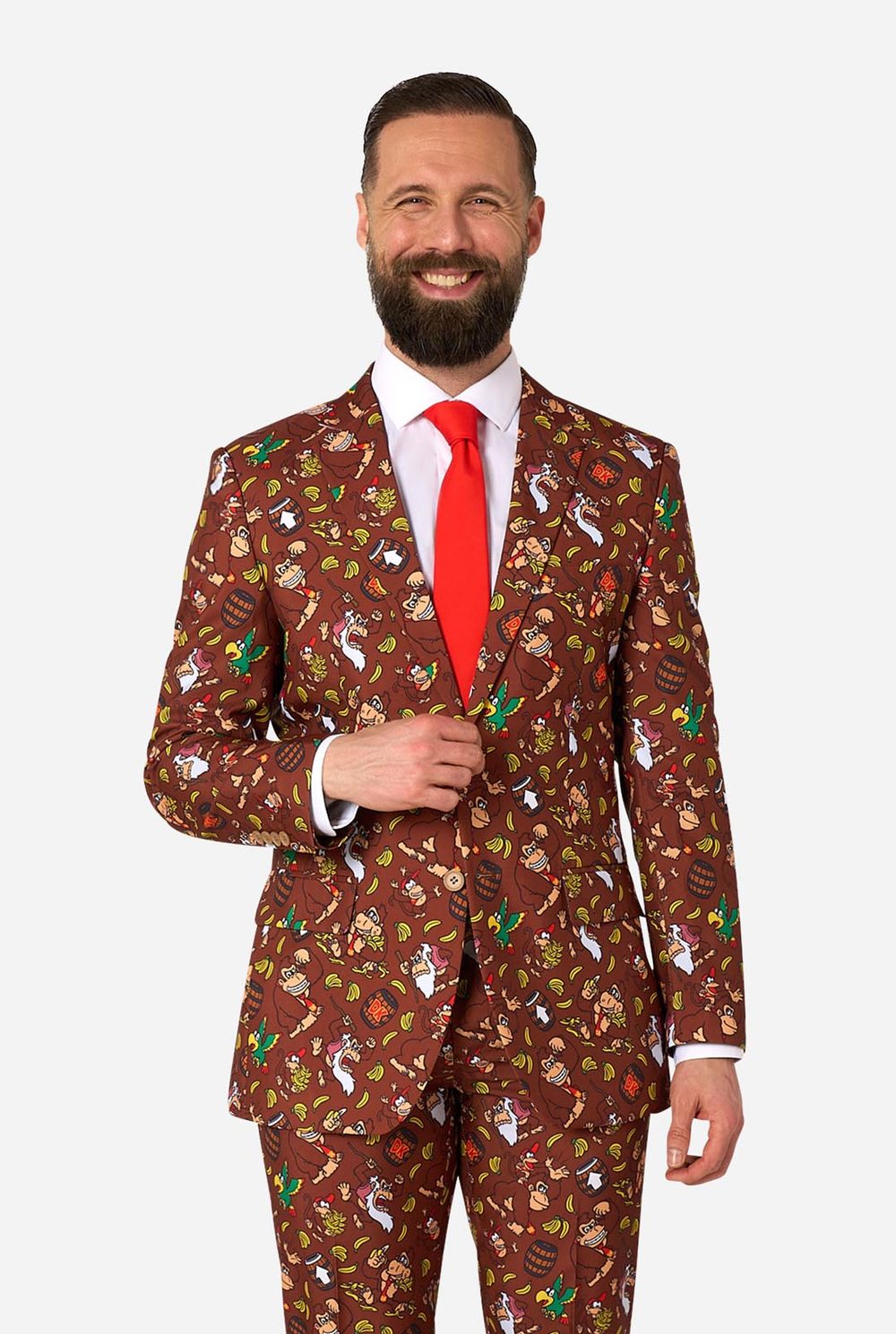 OppoSuits Donkey Kong Collection — upcoming fashion release
