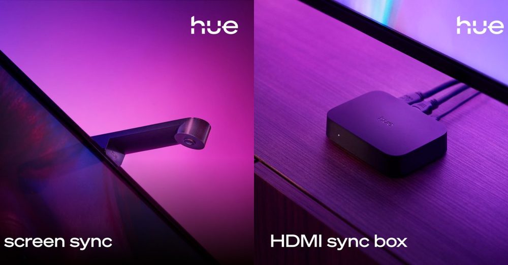 Philips Hue Play Screen Sync — upcoming tech release