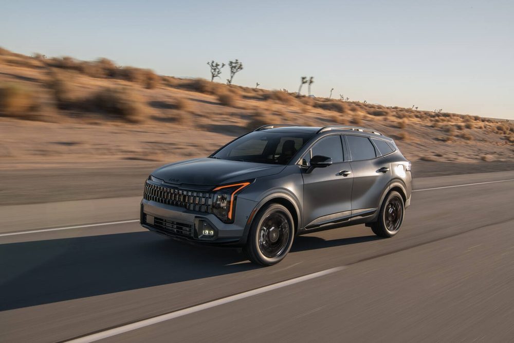2027 Kia Sportage — upcoming automotive release
