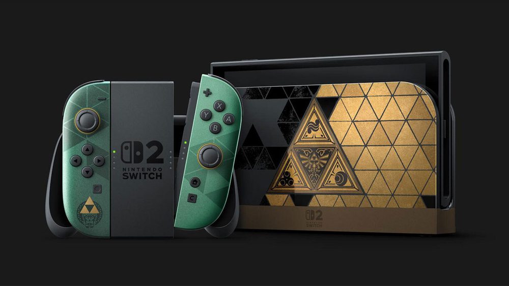 Nintendo Switch 2 – Legend of Zelda 40th Anniversary Edition — upcoming games release