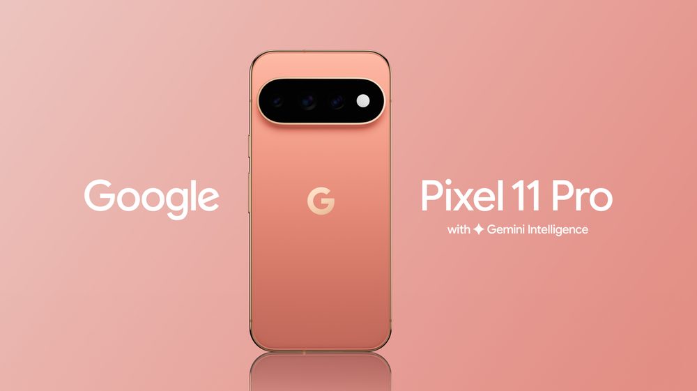 Google Pixel 11 Pro XL — upcoming tech release