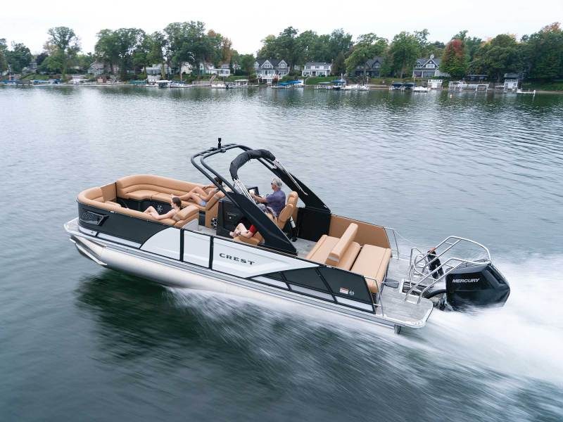 2027 Crest Pontoon (Conquest and Caribbean models) — upcoming automotive release