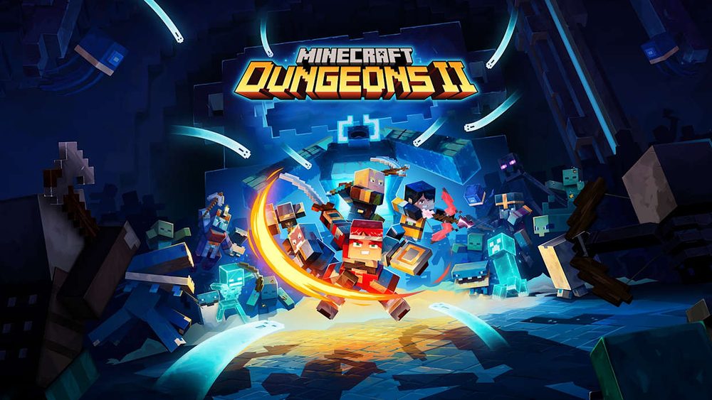 Minecraft Dungeons II — upcoming games release