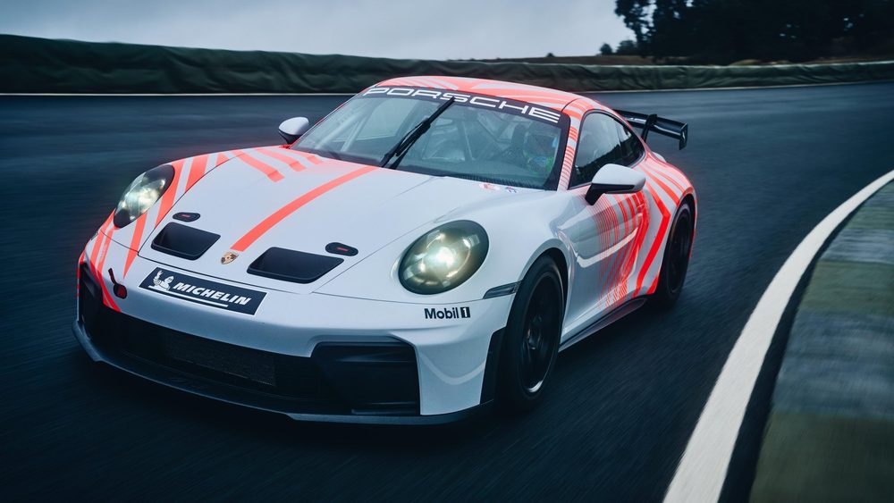 Porsche 911 Challenge — upcoming automotive release