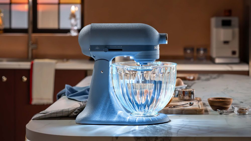 KitchenAid Design Series Luminaire Stand Mixer — upcoming home release