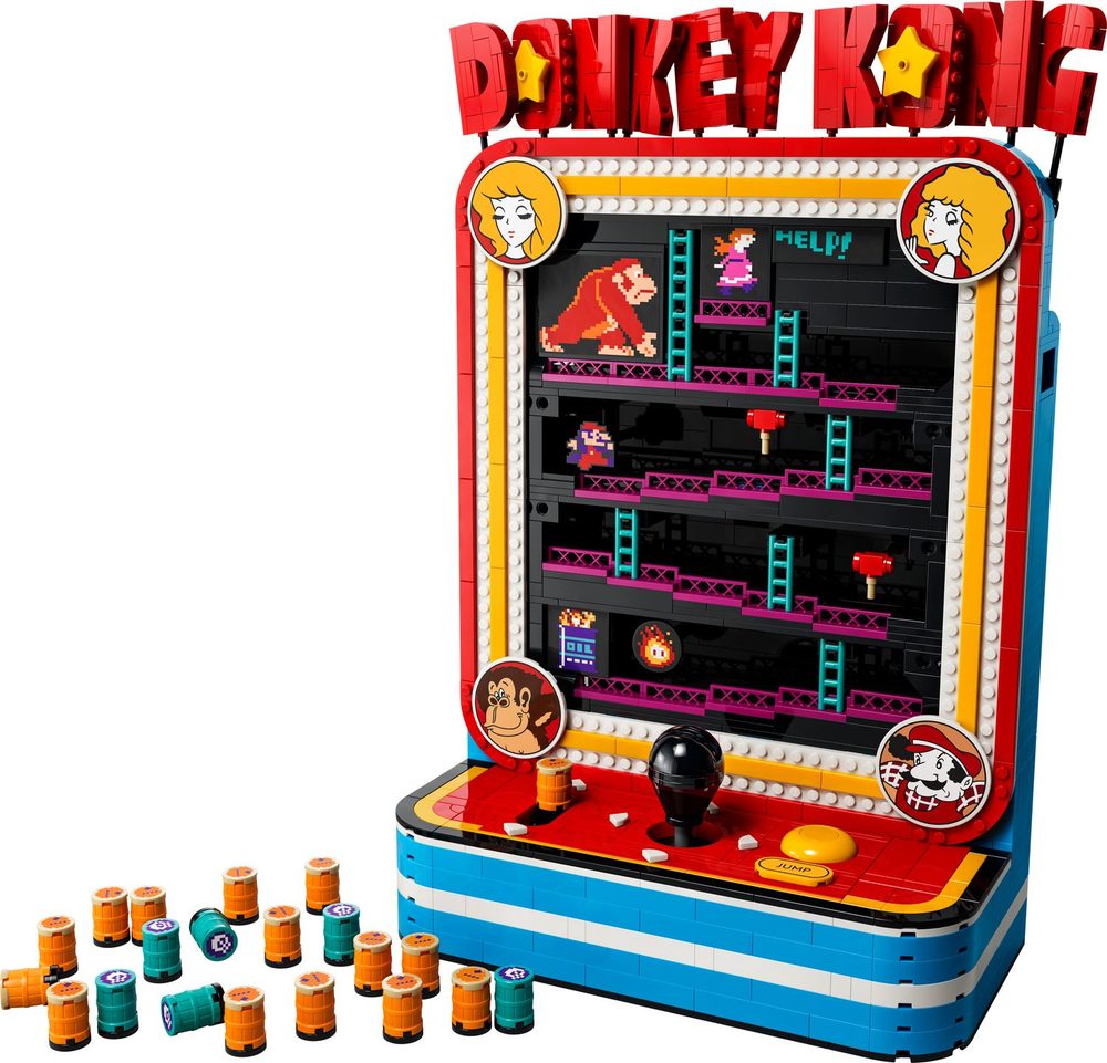 LEGO Donkey Kong Arcade (72051) — upcoming toys release