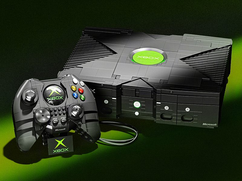 Mattel Brick Shop Xbox Console Building Set — upcoming toys release
