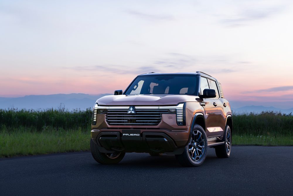 Mitsubishi Pajero — upcoming automotive release